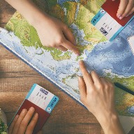 pianificare un viaggio
