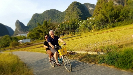 gita in bici a yangshuo
